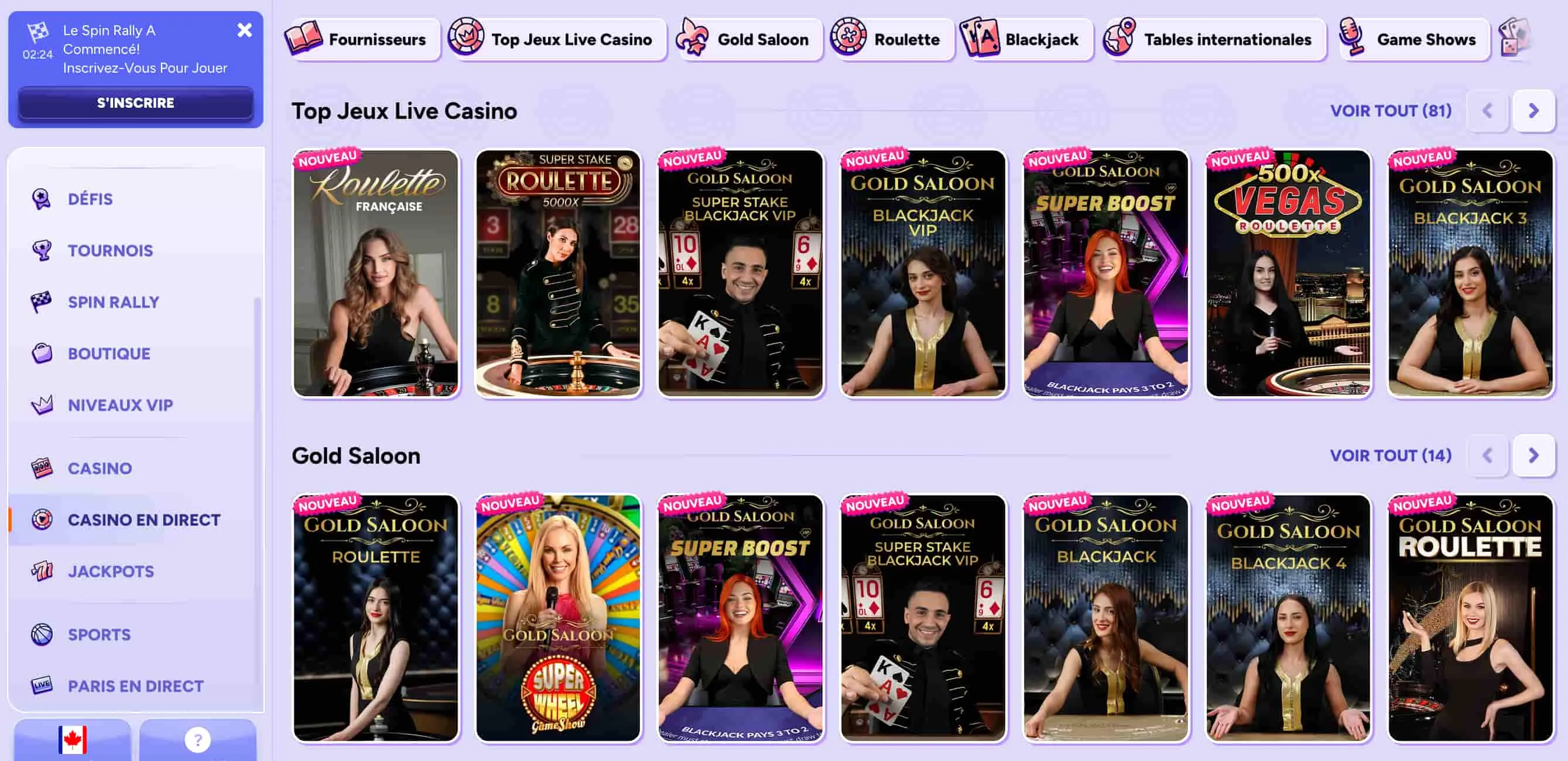 Univers Ludique de SpinBara Casino Univers Ludique de SpinBara Casino