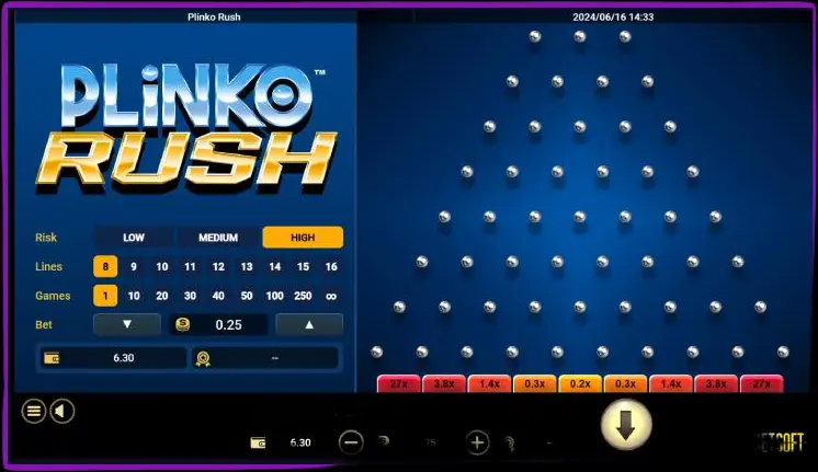 Avantages et inconvénients de Plinko
